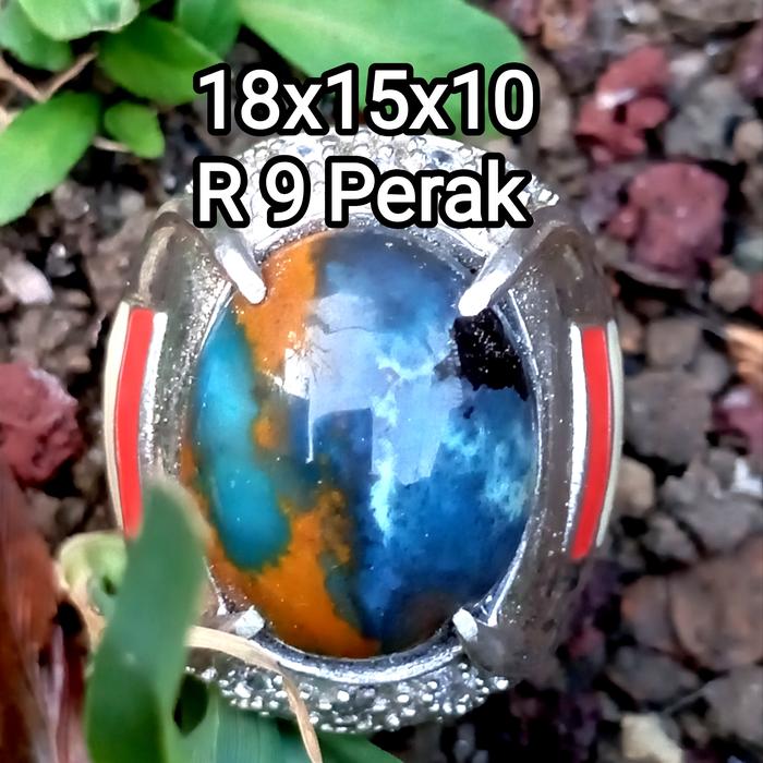 bacan kembang /bacan doko/batu akik /batu bacan doko