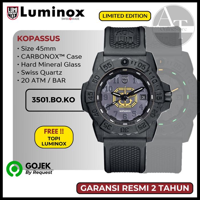 Jam Tangan Luminox Kopassus 3501.BO.KO LIMITED EDITION 300 Pcs
