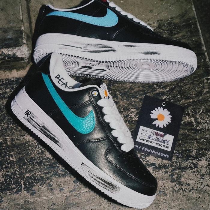 Peaceminusone G-Dragon Paranoise 3.0 Nike Air Force 1 Low PMO AF1 2024 (100% Authentic, Original)