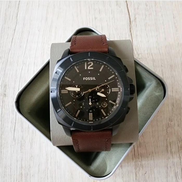 jam tangan pria fossil bq2820 watch ej