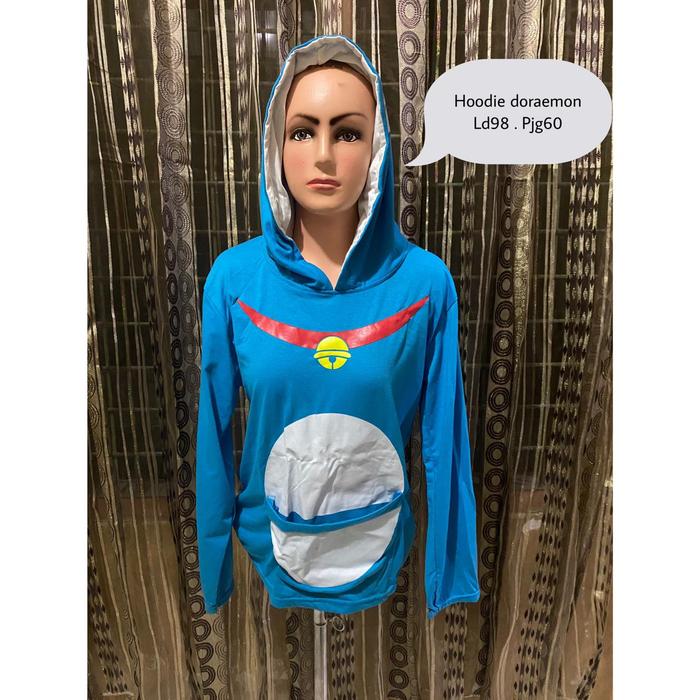 baju monja ! Hoodie Doraemon