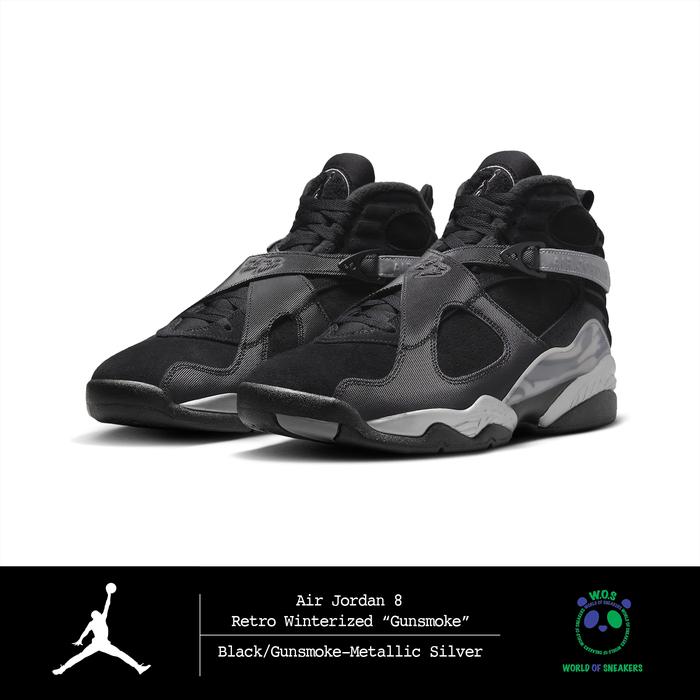 Air Jordan 8 Retro Winterized “Gunsmoke”