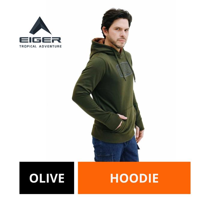 [ BISA COD ] Jaket Hoodie Eiger Original WIQW 8.9 [ 2X LIPAT UANG KEMBALI BILA GAK ORI ]