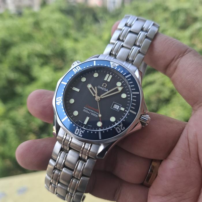 omega seamaster 300 quartz ref 2221.80 mulus mantap like new watch only SOLD