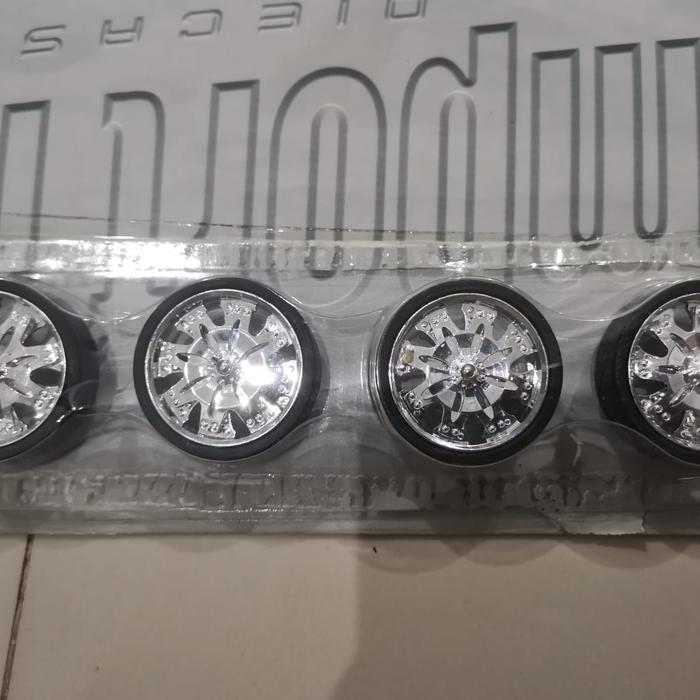 velg ban diecast 1/18 model spiner universal