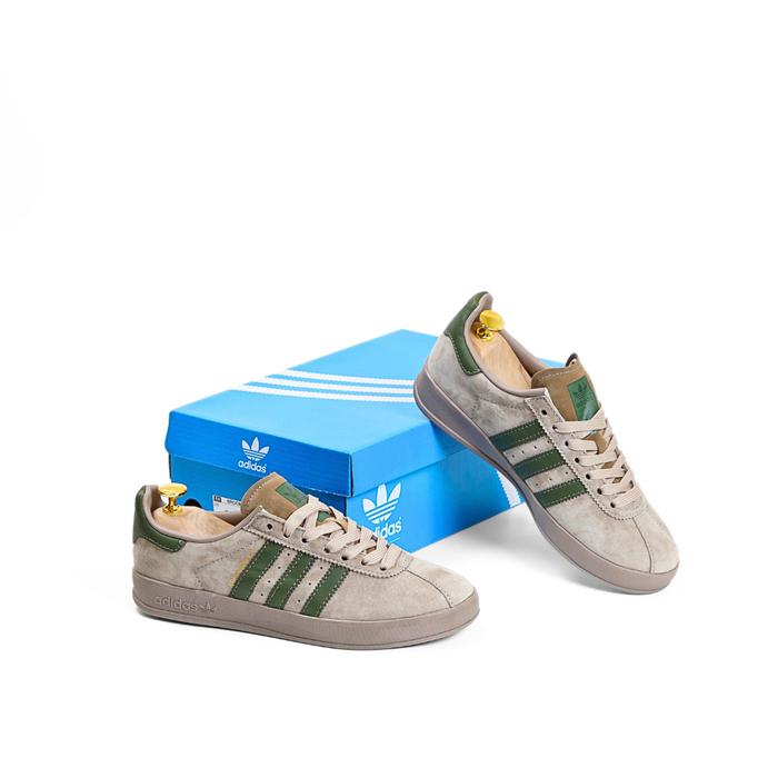 Snaekers Broomfield Raw Khaki Green EE5716