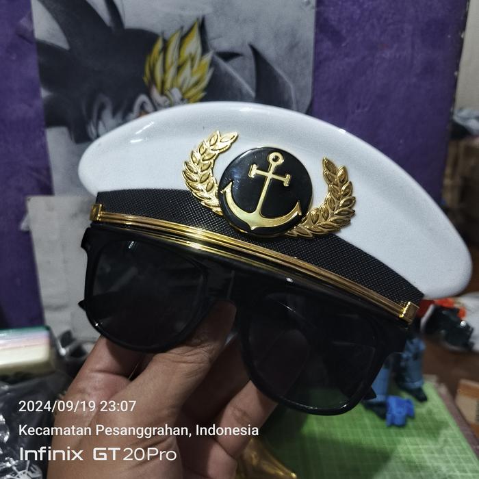 Kaca Mata Costum Police Dewasa