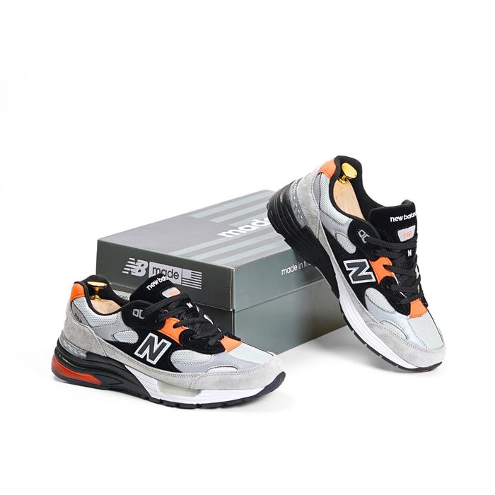 Sneakers 992 X DTLR Grey Black Orange M992GBO