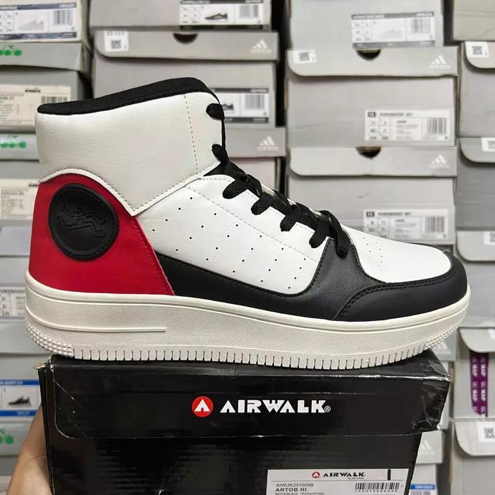 Sepatu Pria Sepatu Sneakers Pria Airwalk Artob HI AIWUK2310005B Ori
