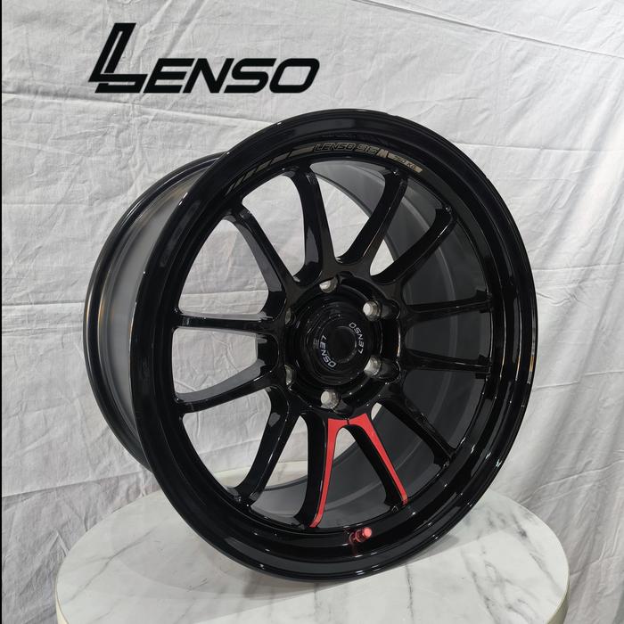 Velg Lenso VENOM 96M 18x9.5 6h 139.7 et25 Ring 18 R18 Lebar 9,5 inci lobang 6 Mobil Fortuner Pajero 
