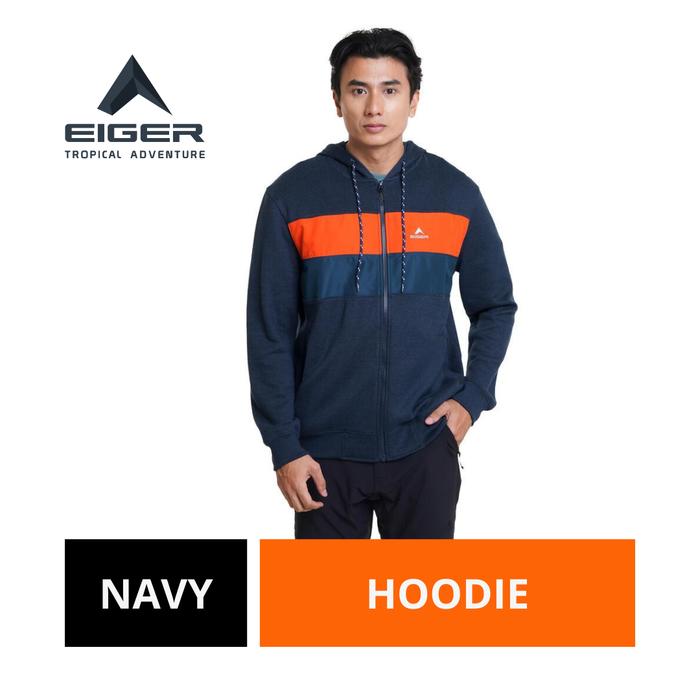[BISA COD] Jaket Hoodie Eiger Original OHFM 8.4 [ 2X LIPAT UANG KEMBALI BILA GAK ORI ]