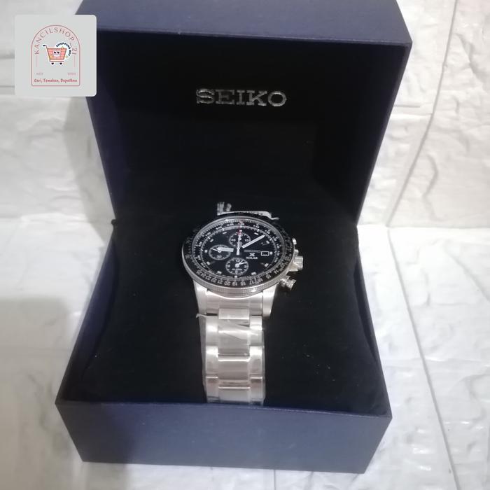 jam tangan seiko solar chronograph