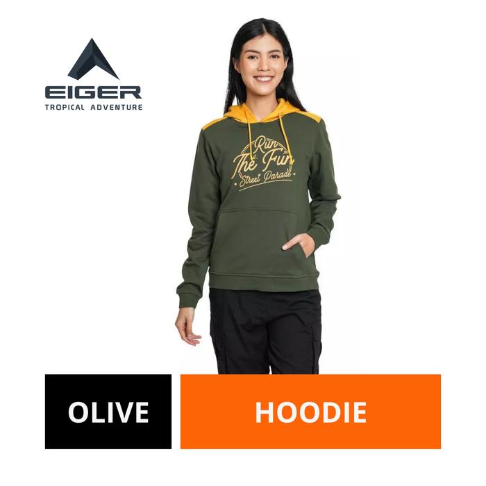 [BISA COD] Hoodie Eiger Original Wanita PKCQ 1.2 [ 2X LIPAT UANG KEMBALI BILA GAK ORI ]