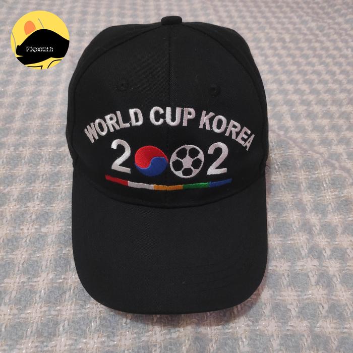 Topi Vintage fifa World Cup Korea Japan 2002 (official tag)