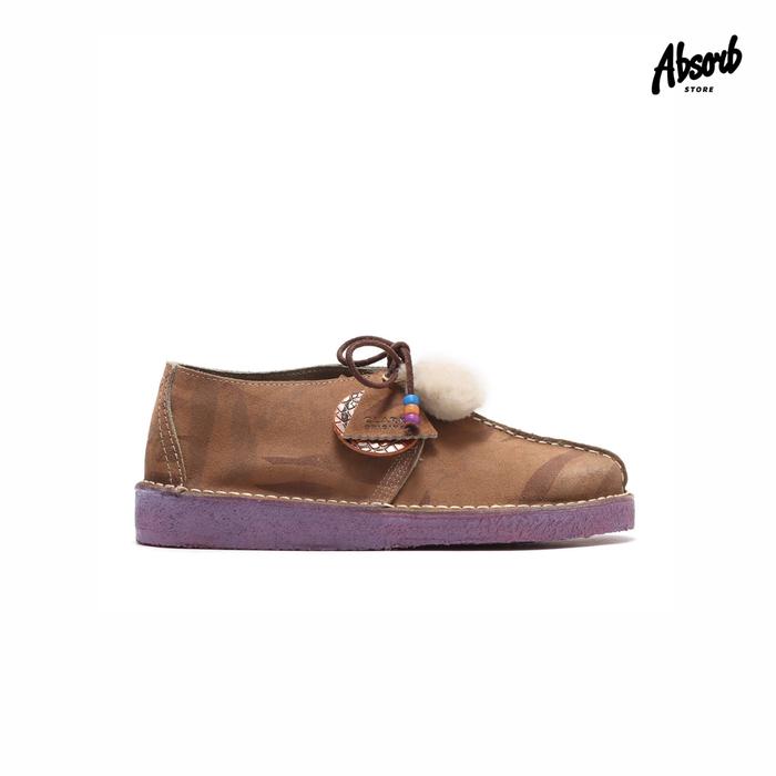 Clarks Originals Desert Trek x Aries “Desert Trip” (Brown Multi) 26173125