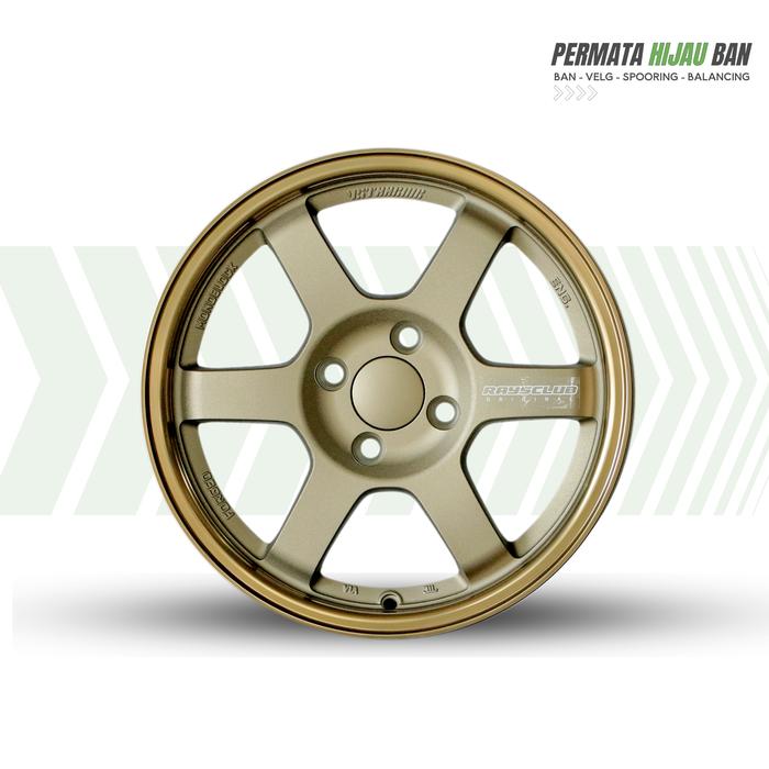 X6011 (TE37) 15x6.5 | 4x100 | +35 - MBSB/ML