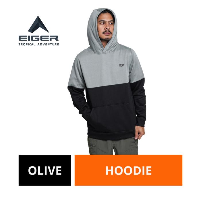 [ BISA COD ] Jaket Hoodie Eiger Original QGHL 1.1 [ 2X LIPAT UANG KEMBALI BILA GAK ORI ]