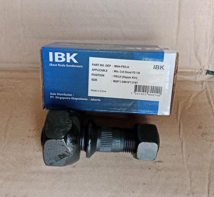 Baut Roda Depan Canter 136 IBK MI04-FR