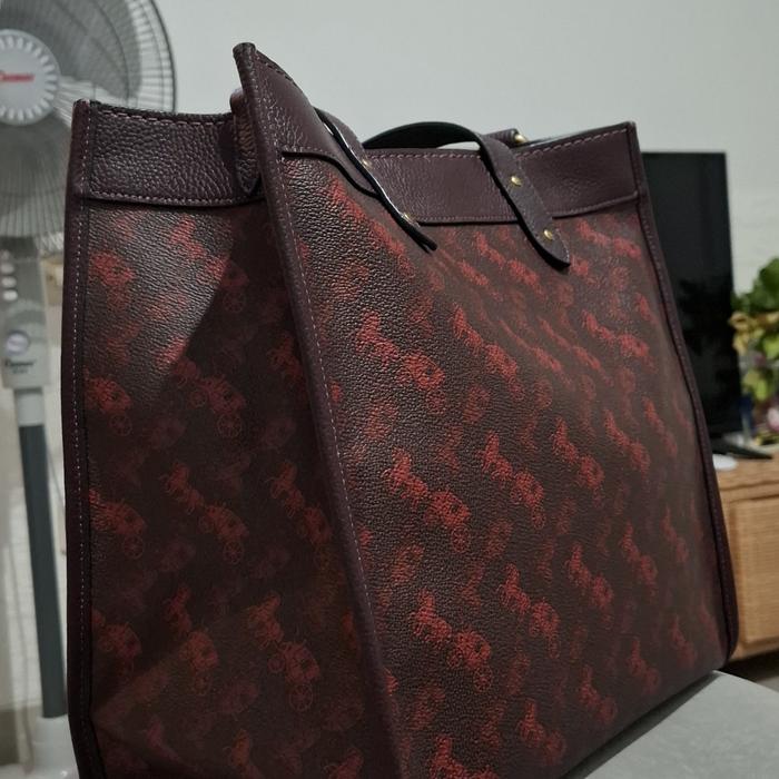 Tas Coach original Baru ukuran besar
