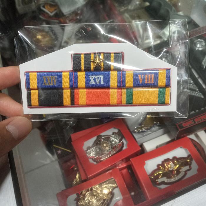 tanda jasa/pita jasa polisi