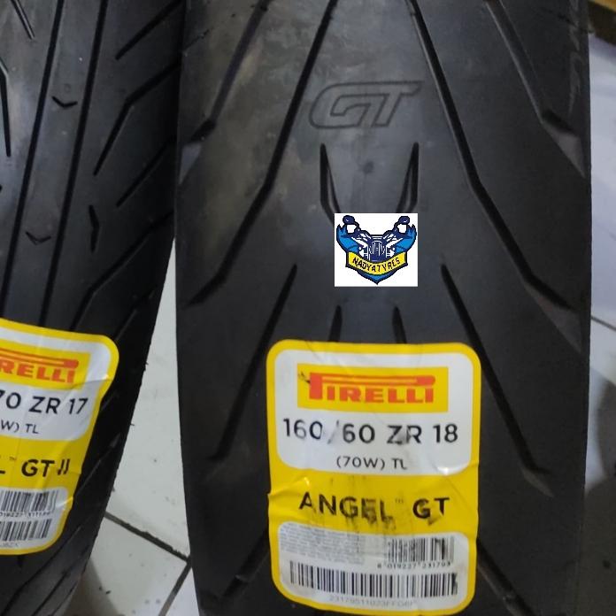 Ban pirelli angel GT 160/60-18