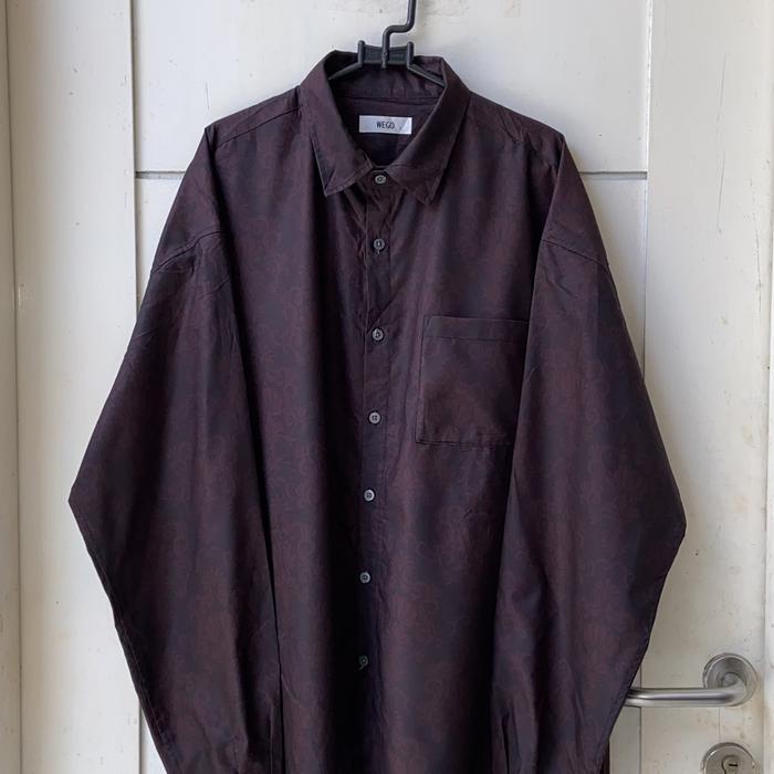 WEGO Black Motiveee Shirt