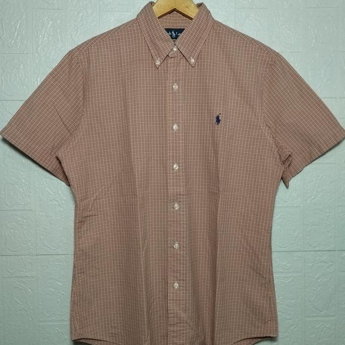 KEMEJA RALPH LAUREN SHIRT SECOND THRIFT