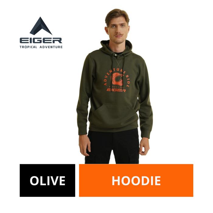 [ BISA COD ] Jaket Hoodie Eiger Original UCJR 3.3 [ 2X LIPAT UANG KEMBALI BILA GAK ORI ]