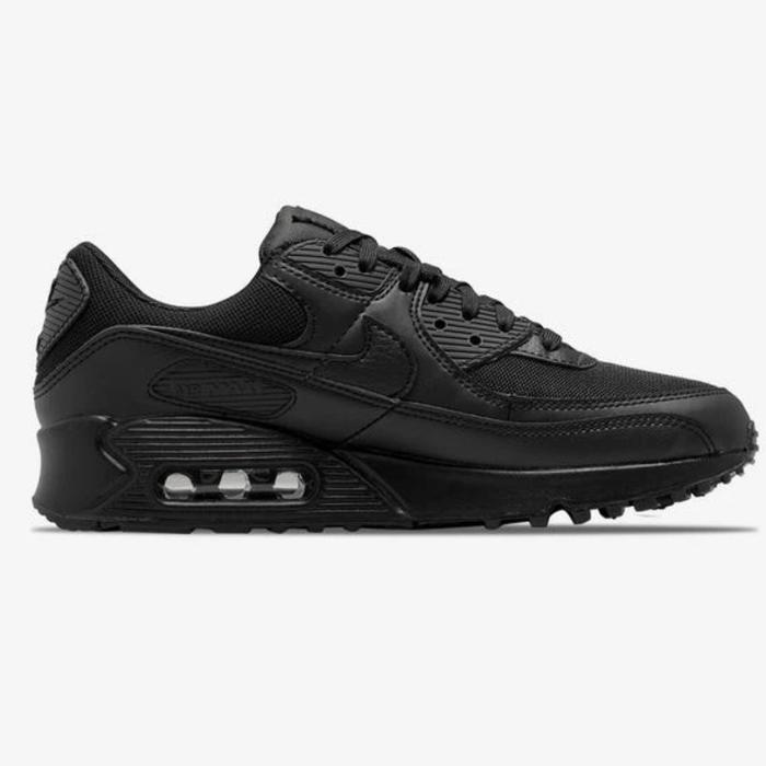 SEPATU NIKE AIR MAX 90 ALL BLACK ORIGINAL VIETNAM