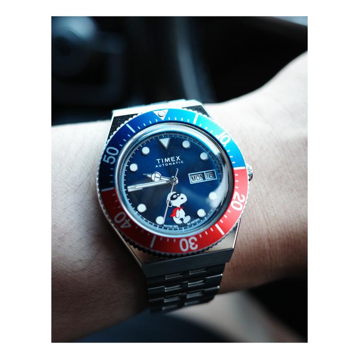 Jam Tangan Timex M79 Snoopy Peanuts