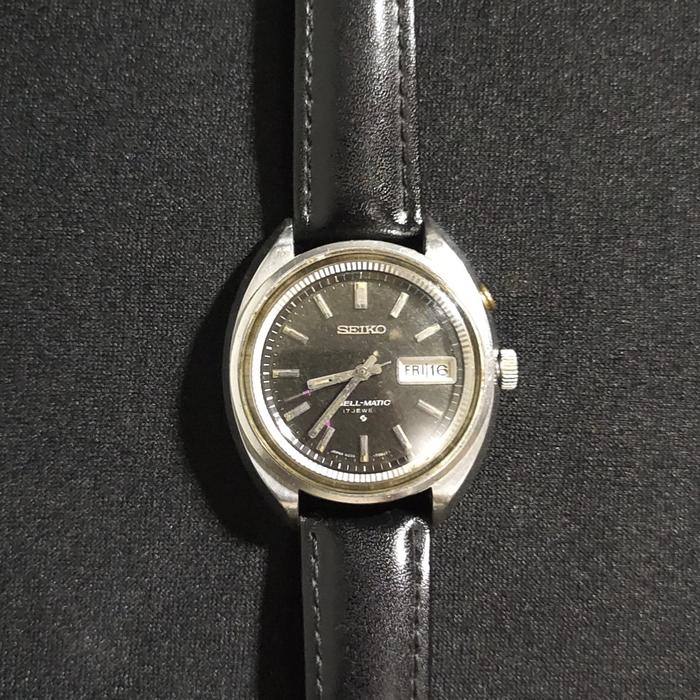 Jam Vintage Seiko Bellmatic 4006A