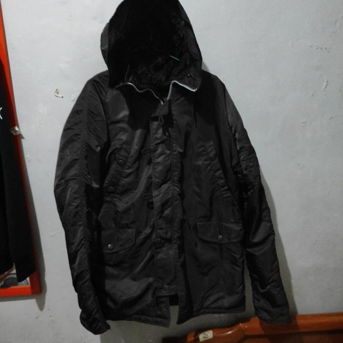 Jaket parka Army N-3B Alpha Industries
