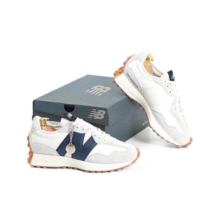 Sneakers 327 White Navy WS327KB
