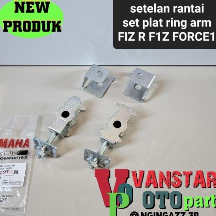 anting anting setelan rantai f1z r force1 fiz r fullset ring plat arm
