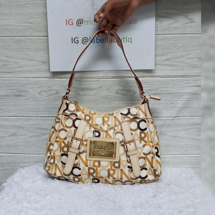 CARLO RINO Tas Wanita Preloved Original