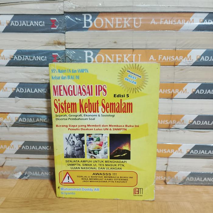 BUKU ASLI - MENGUASAI IPS SISTEM KEBUT SEMALAM