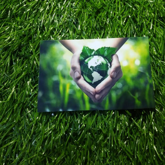 print sticker go green 8363