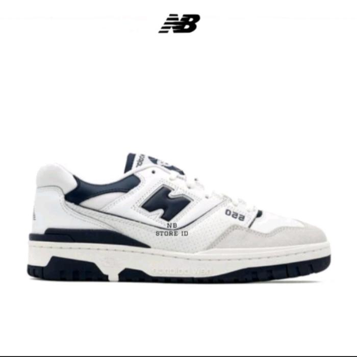 Sepatu NB 550 'White Navy'