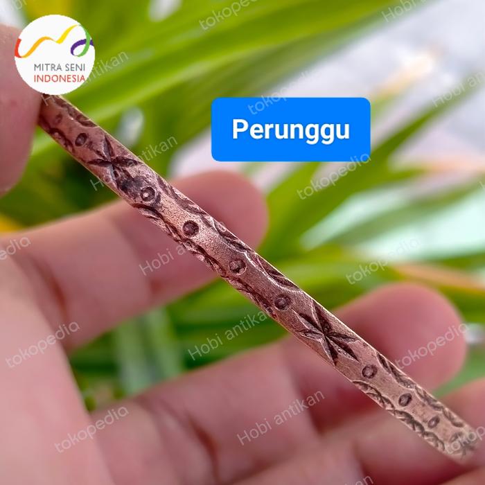Gelang perunggu kuno antik temuan sungai 02