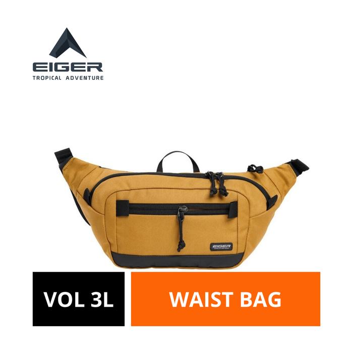 [BISA COD] Tas Selempang Eiger Original FW.57 HP Sling Bag [ 2X LIPAT UANG KEMBALI BILA GAK ORI ]
