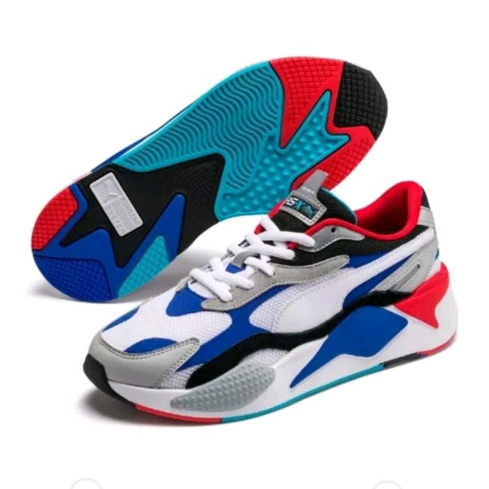 Sale puma RS X3 puzzle lifestyle sneakers unisex