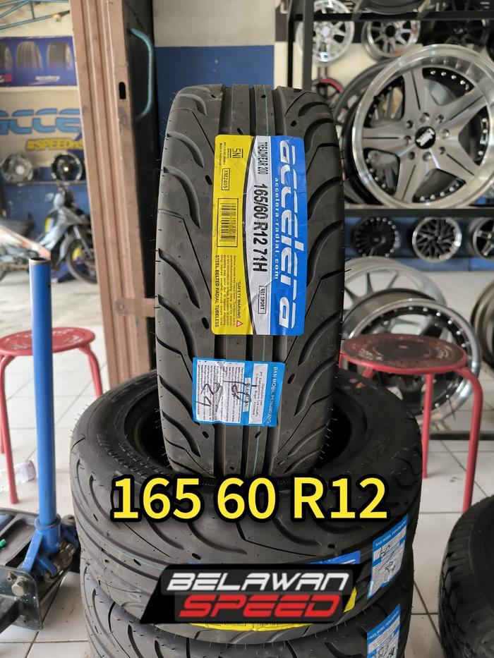 BAN SEMI SLICK RING 12 165 60 ACCELERA 651 SPORT