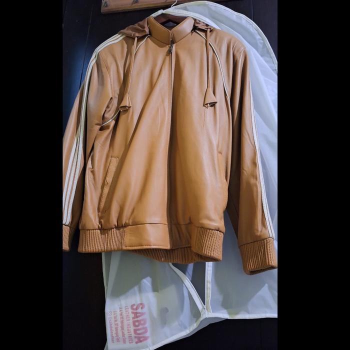 Jaket Kulit Asli Garut Pria Bekas