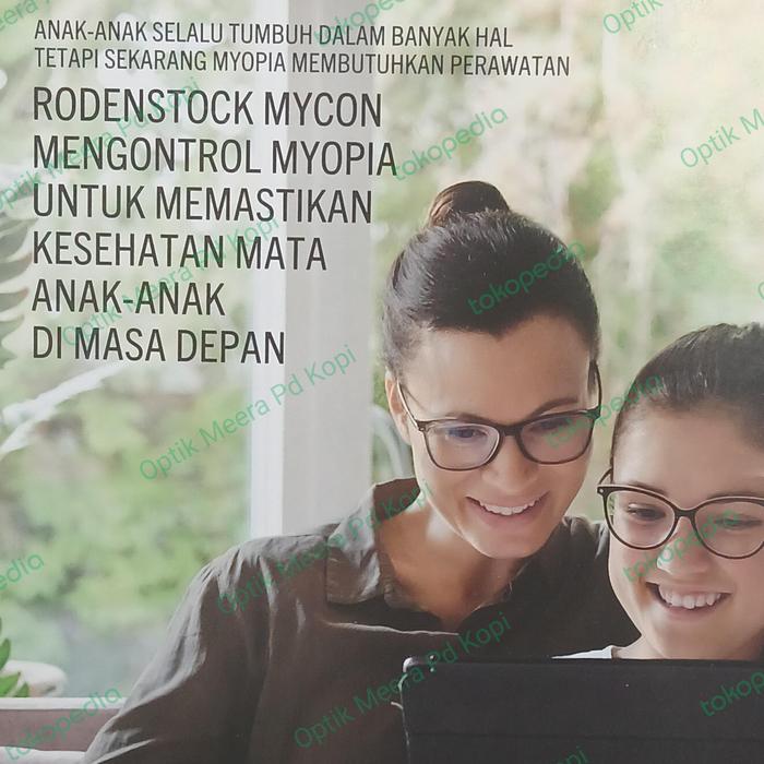 lensa kacamata pengontrol minus anak rodenstock mycon anti radiasi