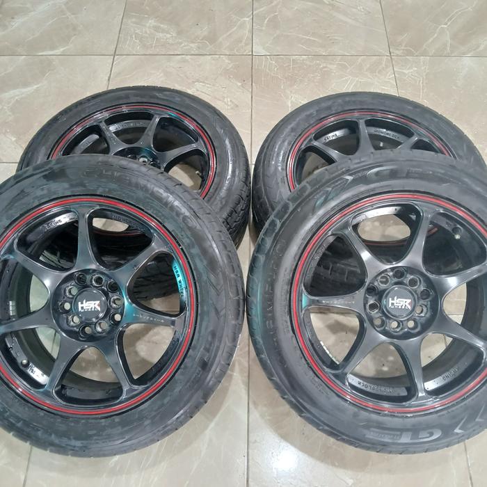 Velg mobil bekas hsr sebunsuta ring 16 lubang 5 bisa sienta new avanza/xenia xpander ertiga