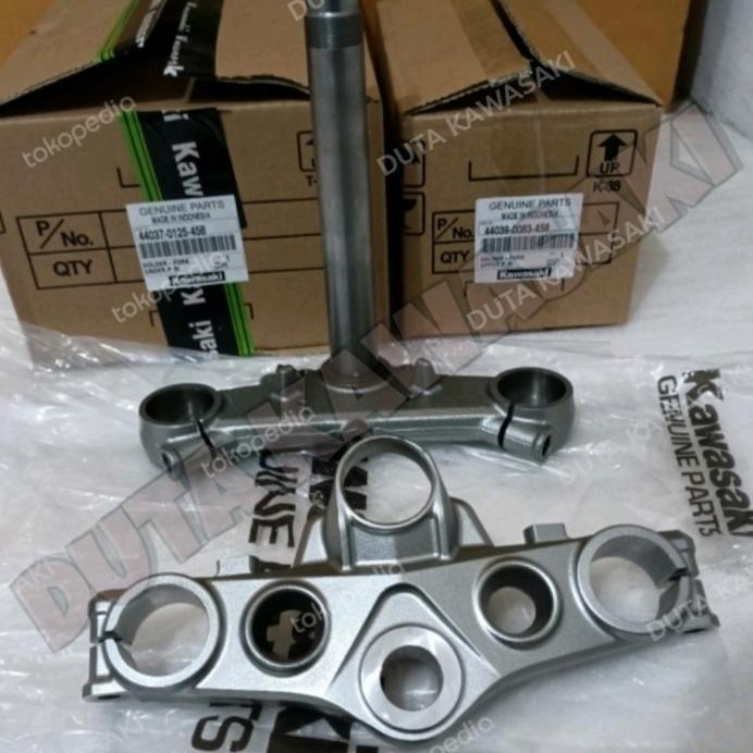 Segitiga Atas Bawah Teleskopik Klx 150 S L Original (Mecare)