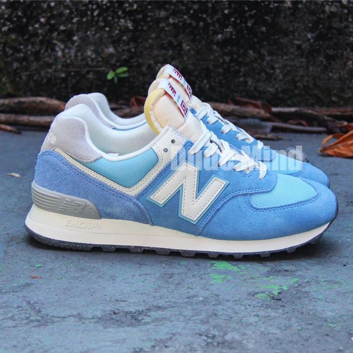 NB 574 CLASSIC "BABY BLUE"