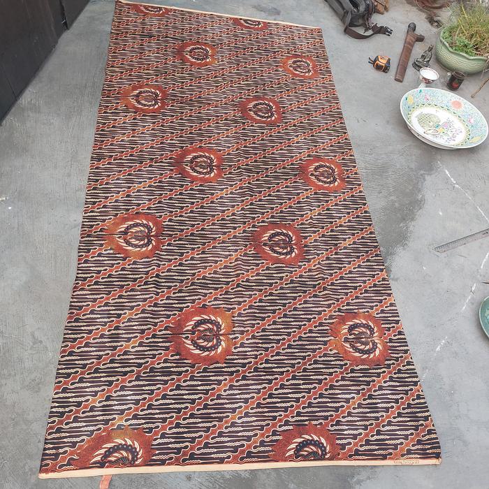 kain batik MANDALA  soga bavar gones