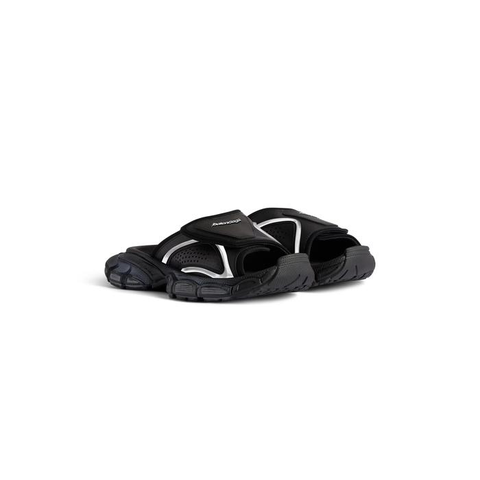 Balenciaga 3XL Slide Sandal in Black