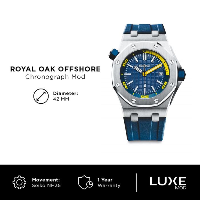 Seiko Royal Oak Offshore Diver Blue NH35